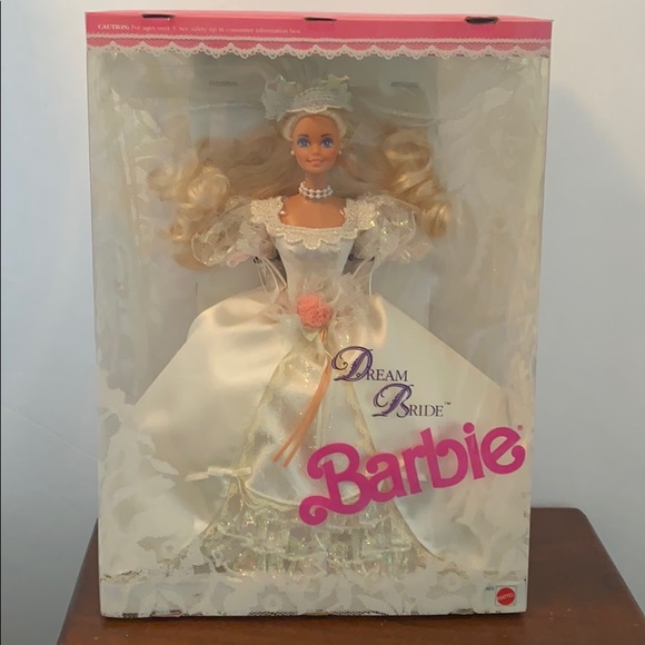dream bride barbie 1991